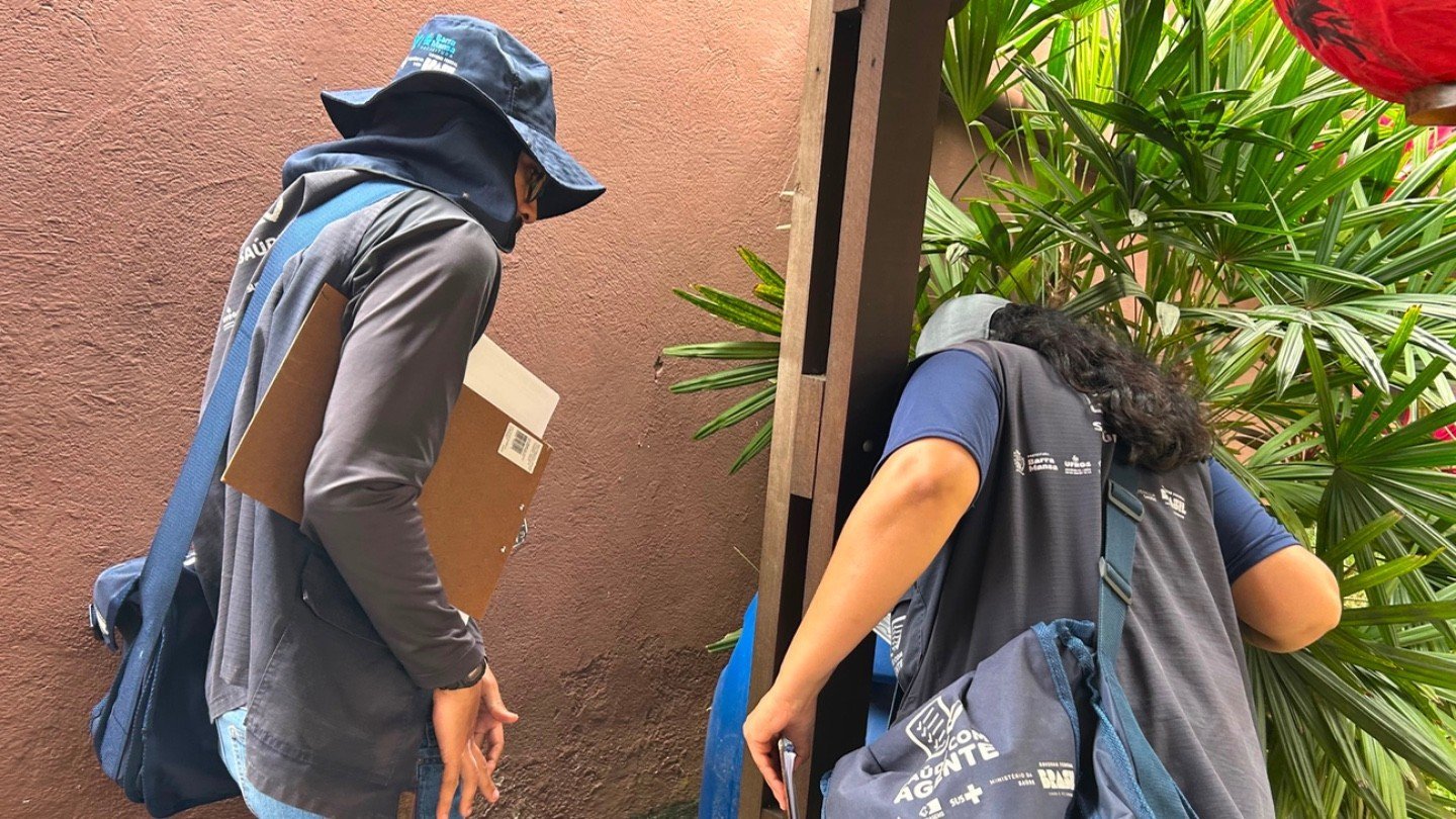 Mutirão contra dengue e roedores chega a bairros de Barra Mansa