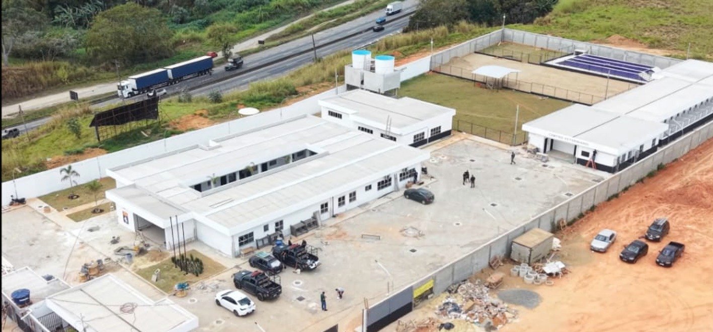 Batalhão Regional de Ações com Cães da PM será entregue em Volta Redonda
