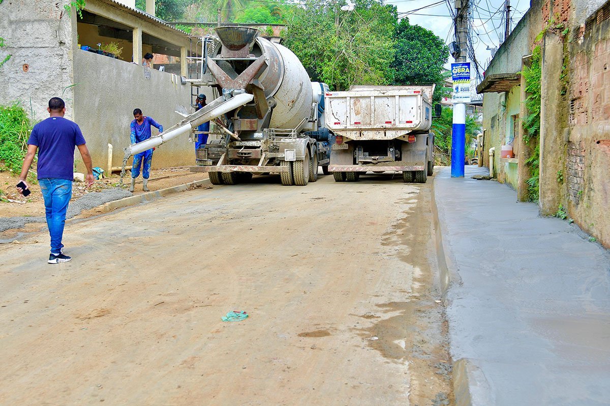 Belford Roxo: obras estão deixando Vila Cláudia com melhor acessibilidade e mobilidade