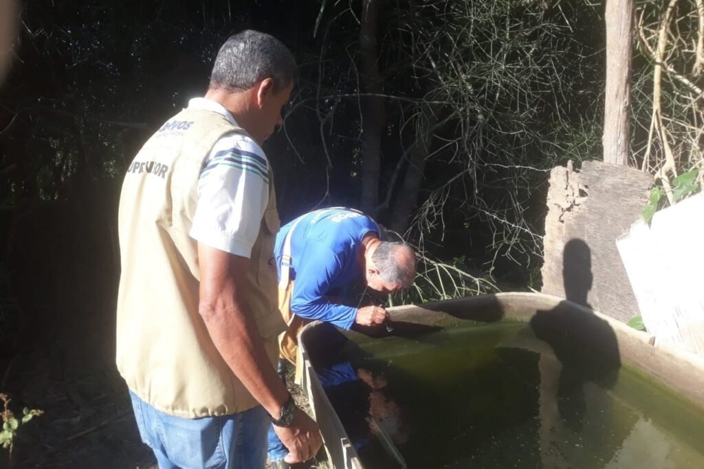 Campos conclui quarto ciclo de monitoramento do Aedes aegypti