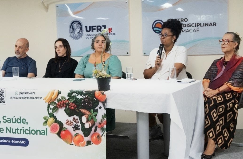 Feira socioambiental em Macaé reúne debates sobre saúde, clima e alimentação