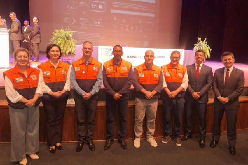 Defesa Civil de São Francisco participa de encontro sobre El Niño