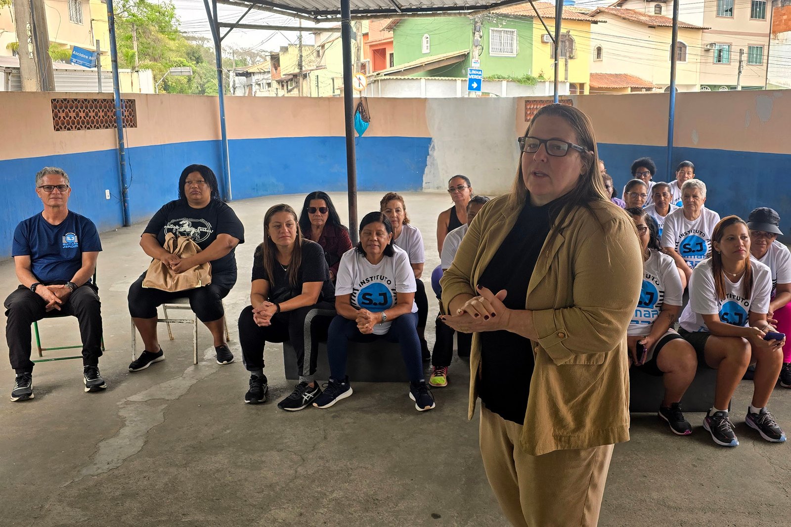 Macaé recebe palestra sobre participação das mulheres na sociedade