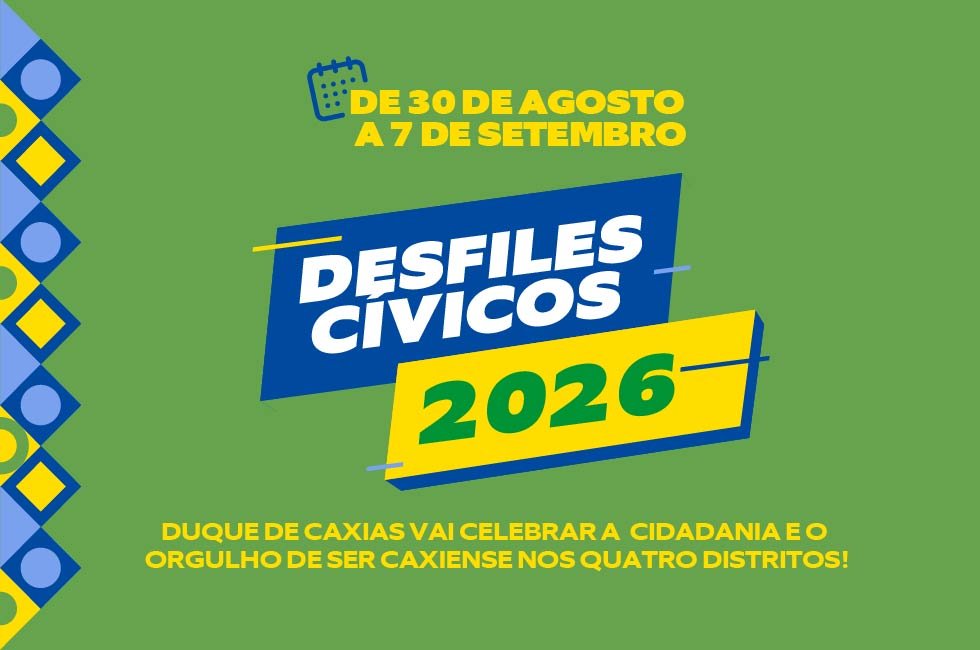 Desfiles de 7 de Setembro voltam a Duque de Caxias com programação nos quatro distritos