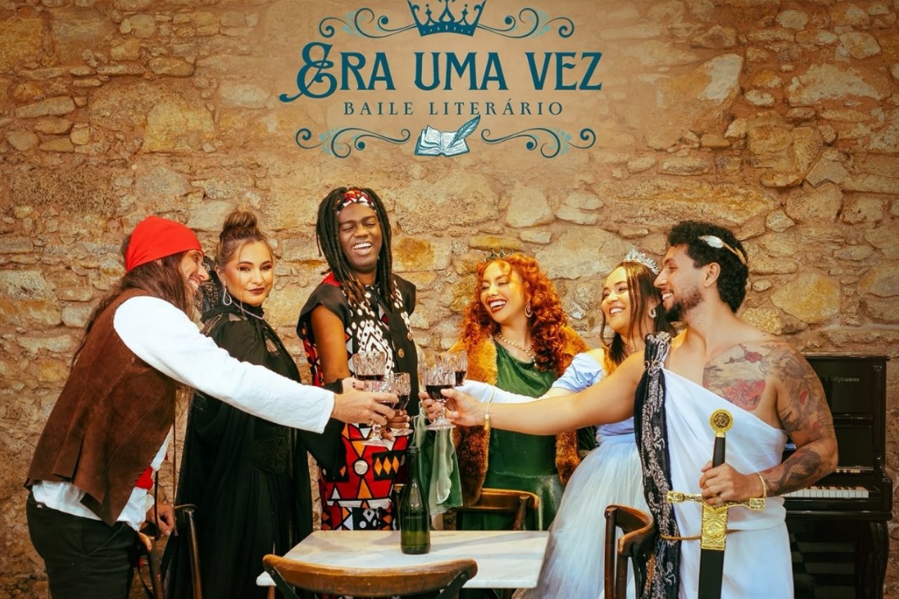 Baile Literário ocupa Museu Municipal de Campos neste sábado