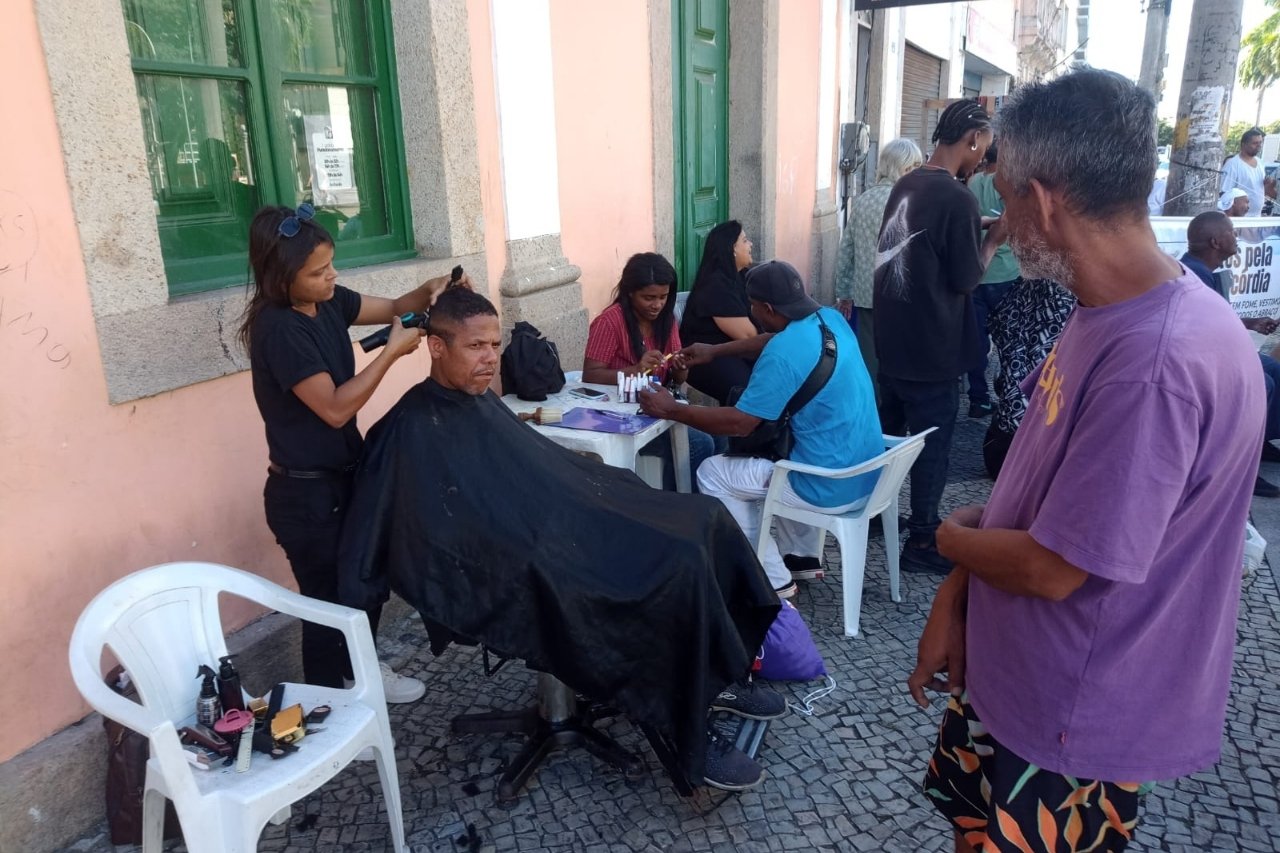 Campos faz fórum e ações para população em situação de rua