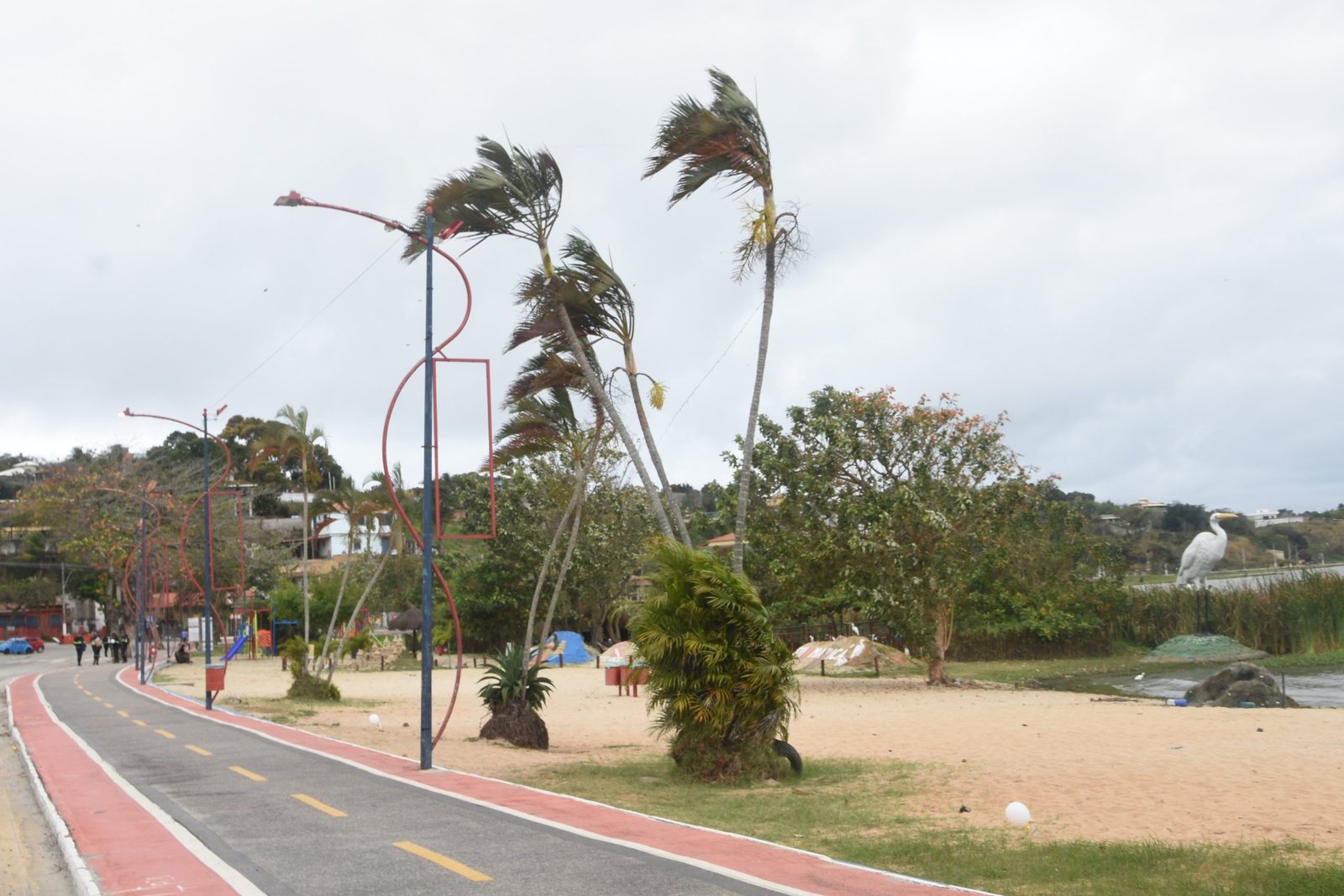 Maricá alerta para ventos fortes nesta sexta-feira