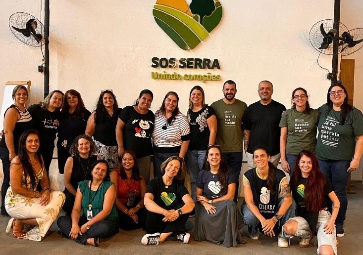 Projeto de reciclagem chega a seis escolas municipais de Petrópolis