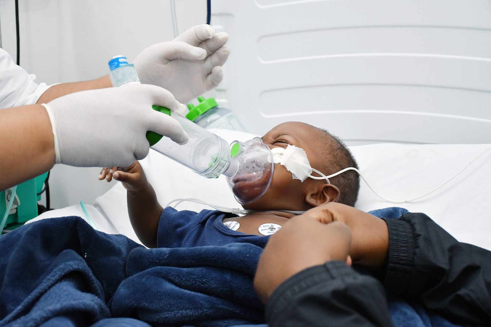 Doenças respiratórias levam a 82% das internações infantis no HGNI