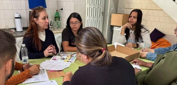 Bom Jesus leva ação do Agosto Verde a famílias do Criança Feliz
