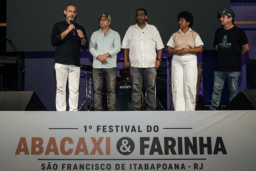 São Francisco de Itabapoana abre Festival do Abacaxi & Farinha