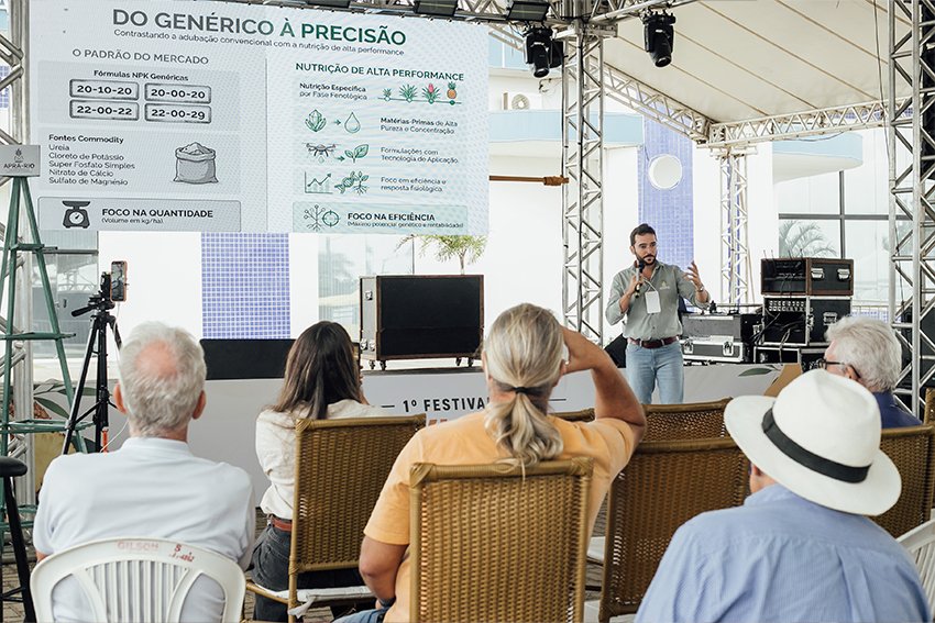 São Francisco de Itabapoana tem palestras sobre produção de abacaxi no Festival do Abacaxi & Farinha