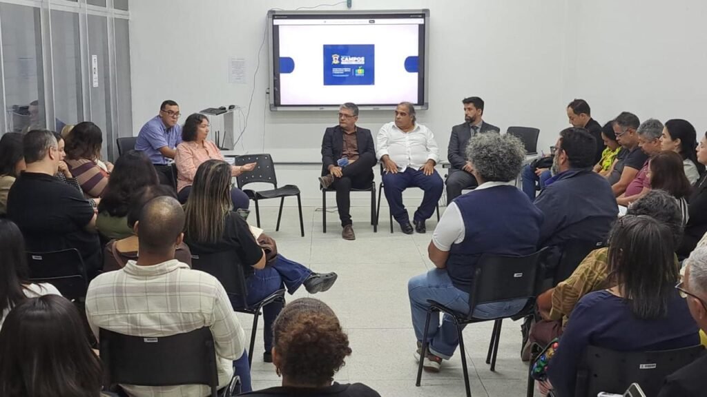 Campos convoca Fórum Municipal de Educação para reunião no Palácio da Cultura