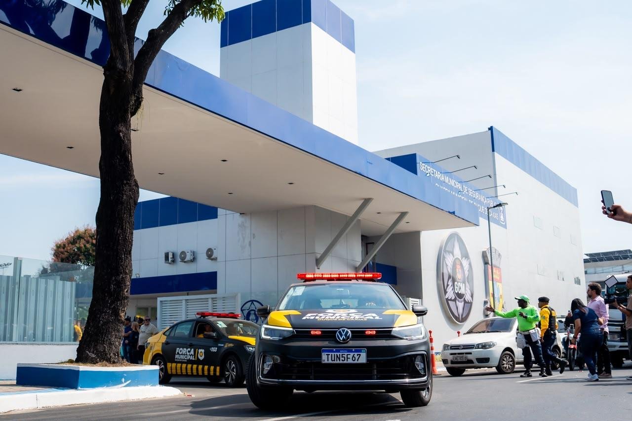 Força Municipal armada inicia patrulhamento no primeiro distrito de Duque de Caxias