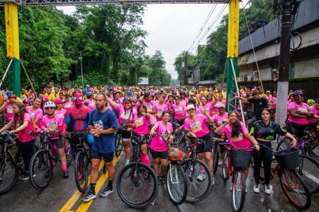 Pedal no Paraíso reúne mais de 17 mil pessoas em Duque de Caxias