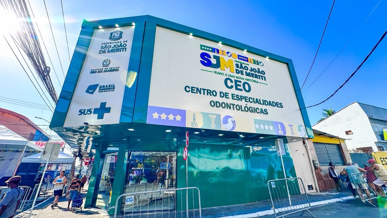 São João de Meriti inaugura unidade odontológica especializada no Centro