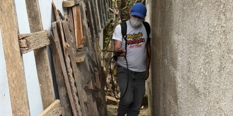Bom Jesus do Itabapoana faz ação contra escorpiões em Rosal