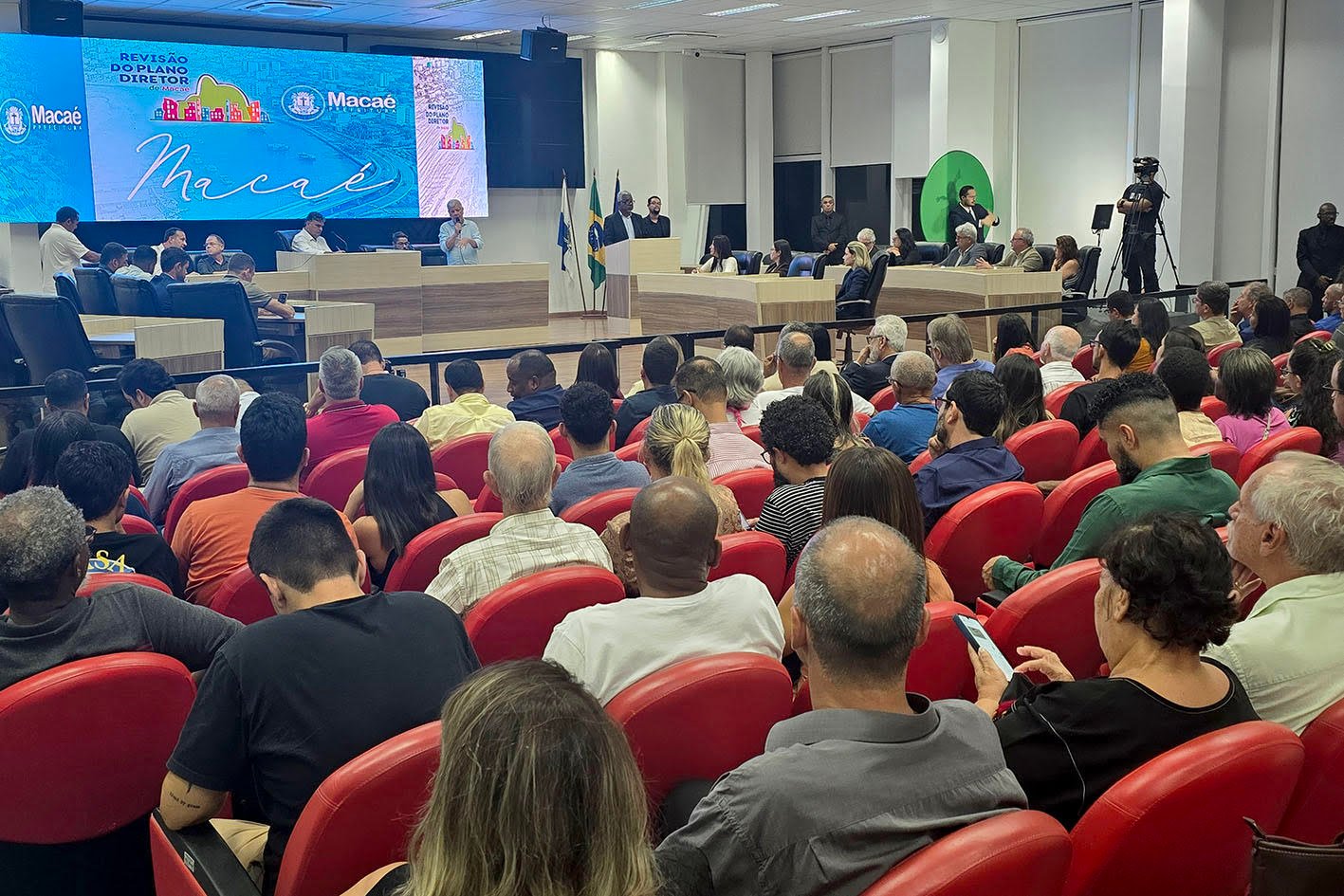 Macaé terá audiência sobre desenvolvimento sociocultural no Plano Diretor