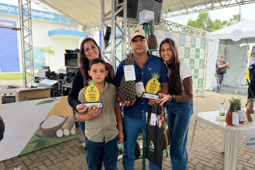 Concursos encerram Festival do Abacaxi & Farinha em São Francisco