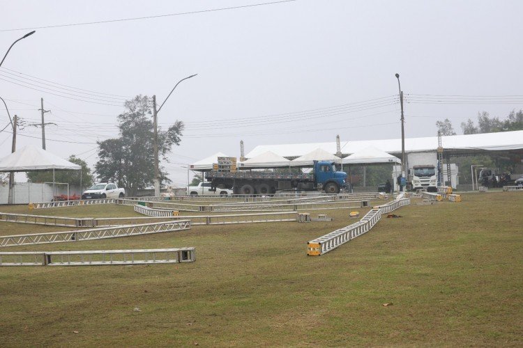 Araruama prepara Parque de Exposição para a Expo Agro 2026