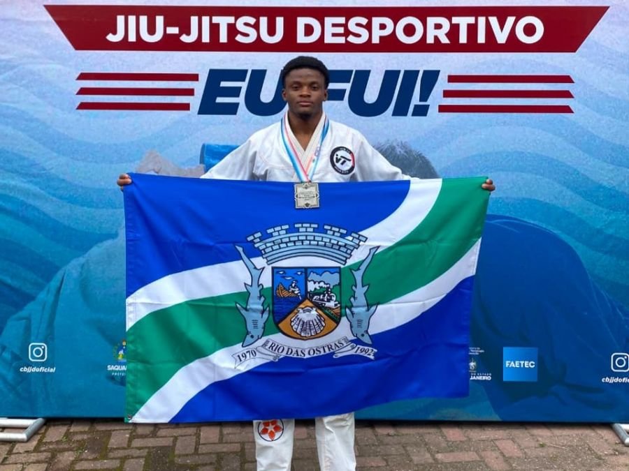 Atleta de Rio das Ostras conquista medalhas em torneio internacional de jiu-jitsu