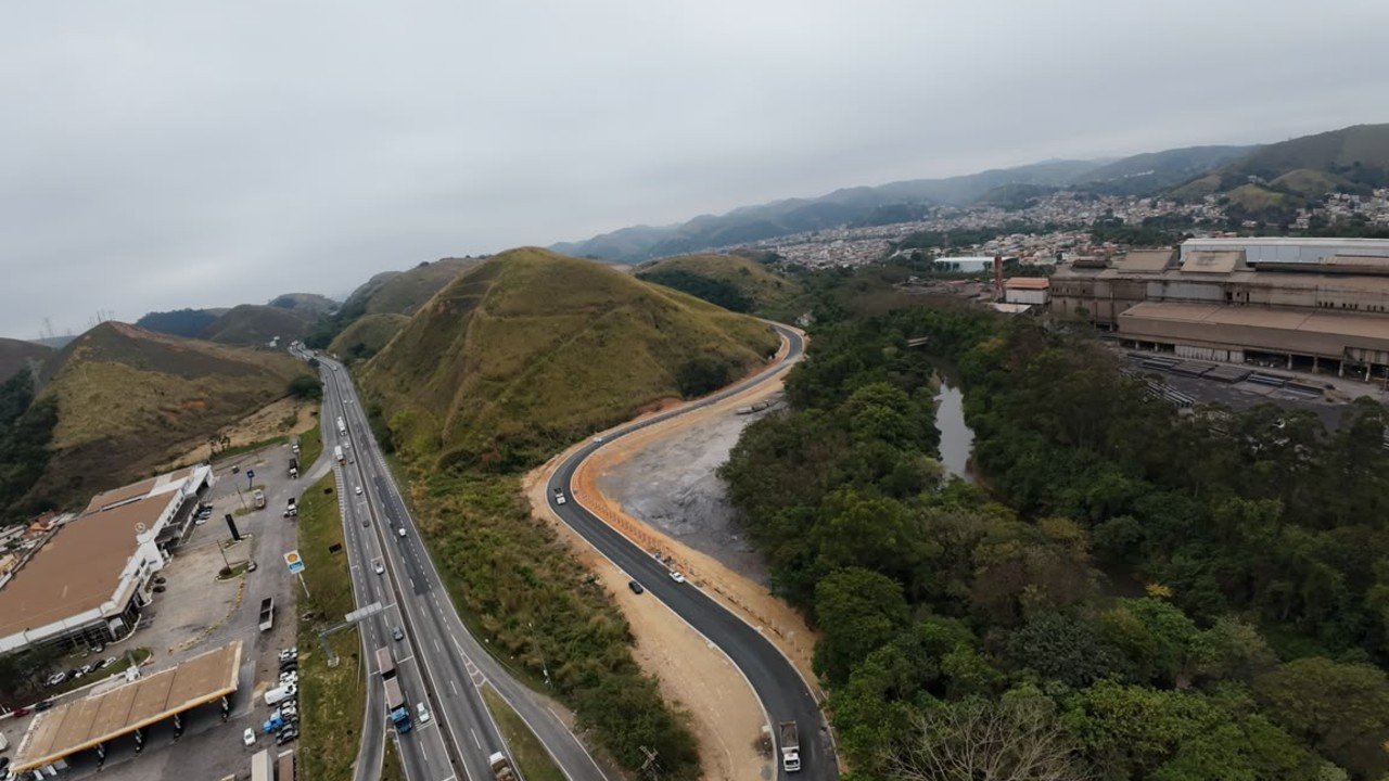 Parque Industrial de Barra Mansa avança para receber novos empreendimentos