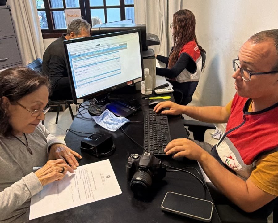 Maricá emite segunda via de identidade para idosos em Inoã