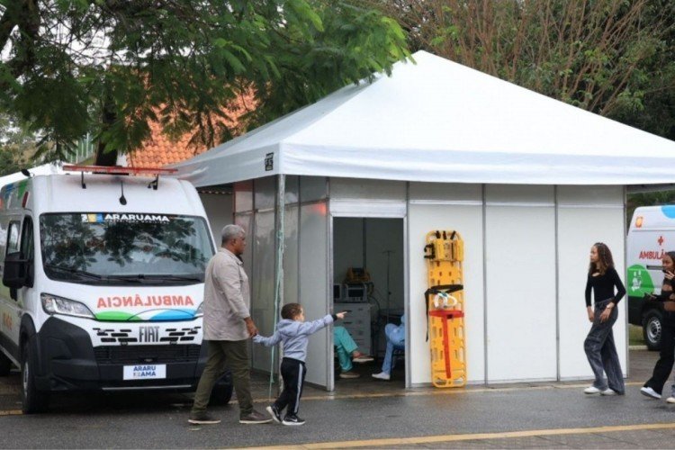 Araruama terá posto médico e UTIs móveis durante a Expo Agro 2026
