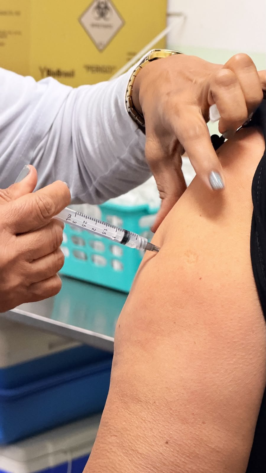 Petrópolis lidera cobertura vacinal contra gripe na Região Serrana