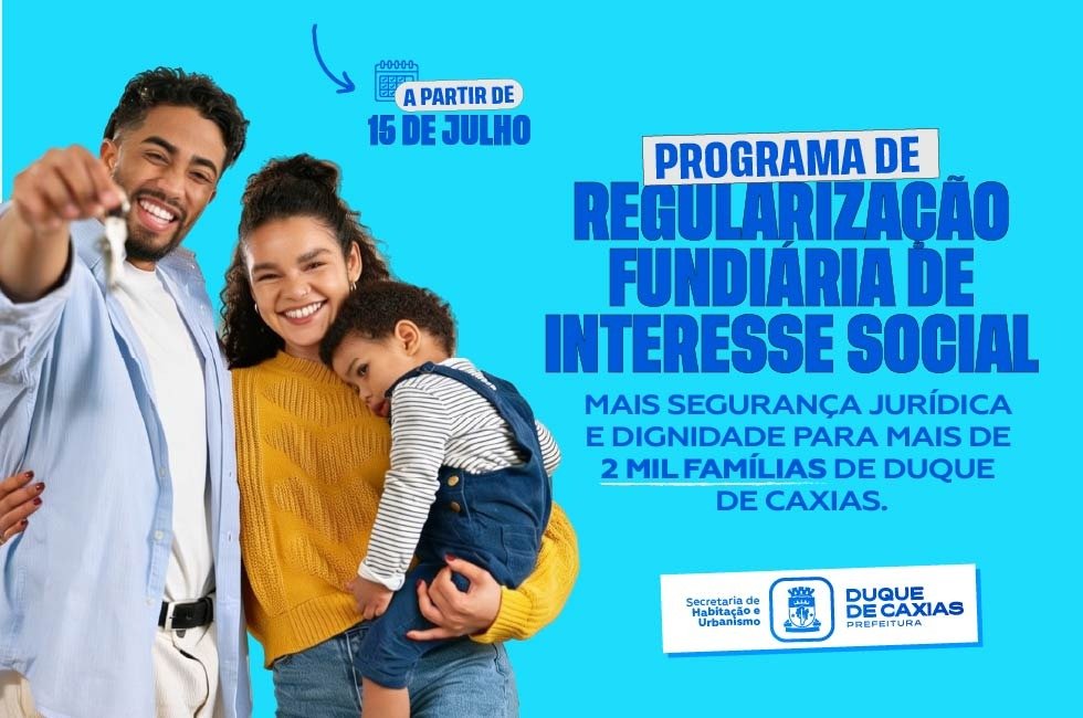 Duque de Caxias inicia etapa de regularização fundiária no São Bento