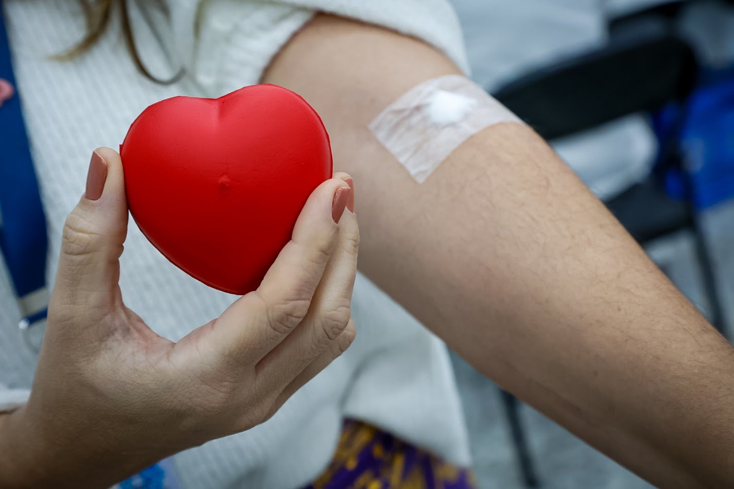 Hospital Albert Schweitzer faz campanha de doação de sangue no Rio