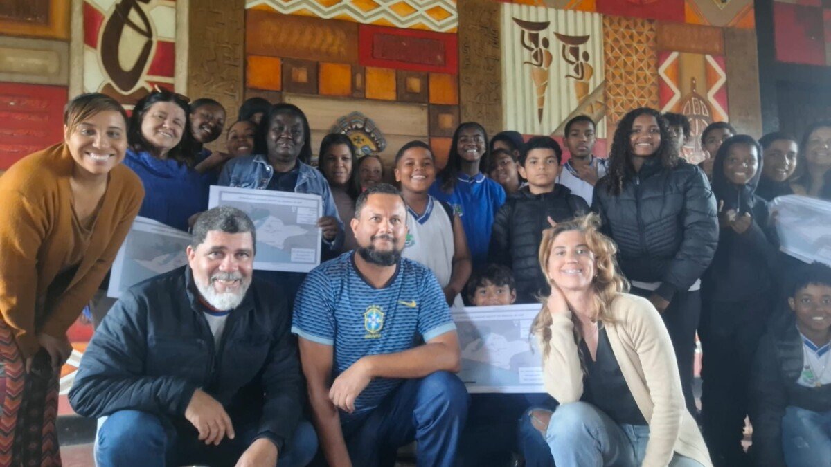 Alunos de Quissamã participam de oficina na Fazenda Machadinha