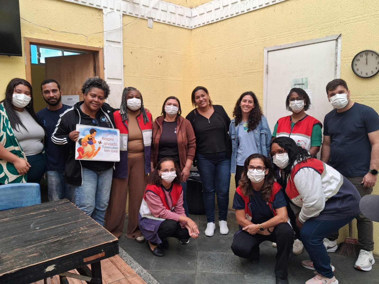 Maricá orienta população em situação de rua sobre tuberculose