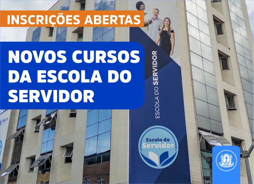 Macaé abre inscrições para 24 cursos gratuitos a servidores municipais