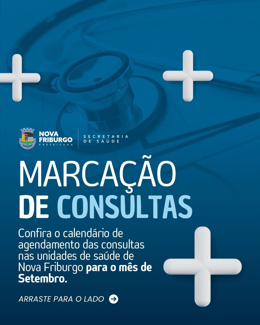 Nova Friburgo divulga programação de consultas de retorno nas unidades de saúde