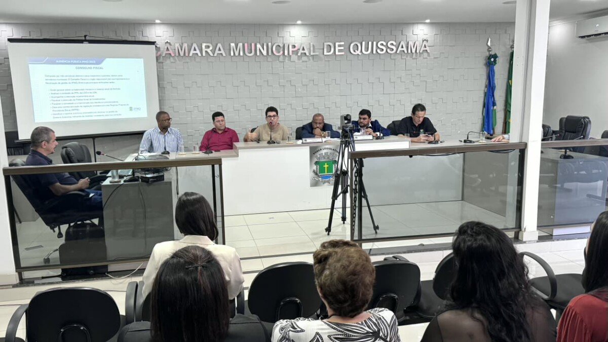 IPMQ apresenta resultados de 2025 em audiência pública em Quissamã