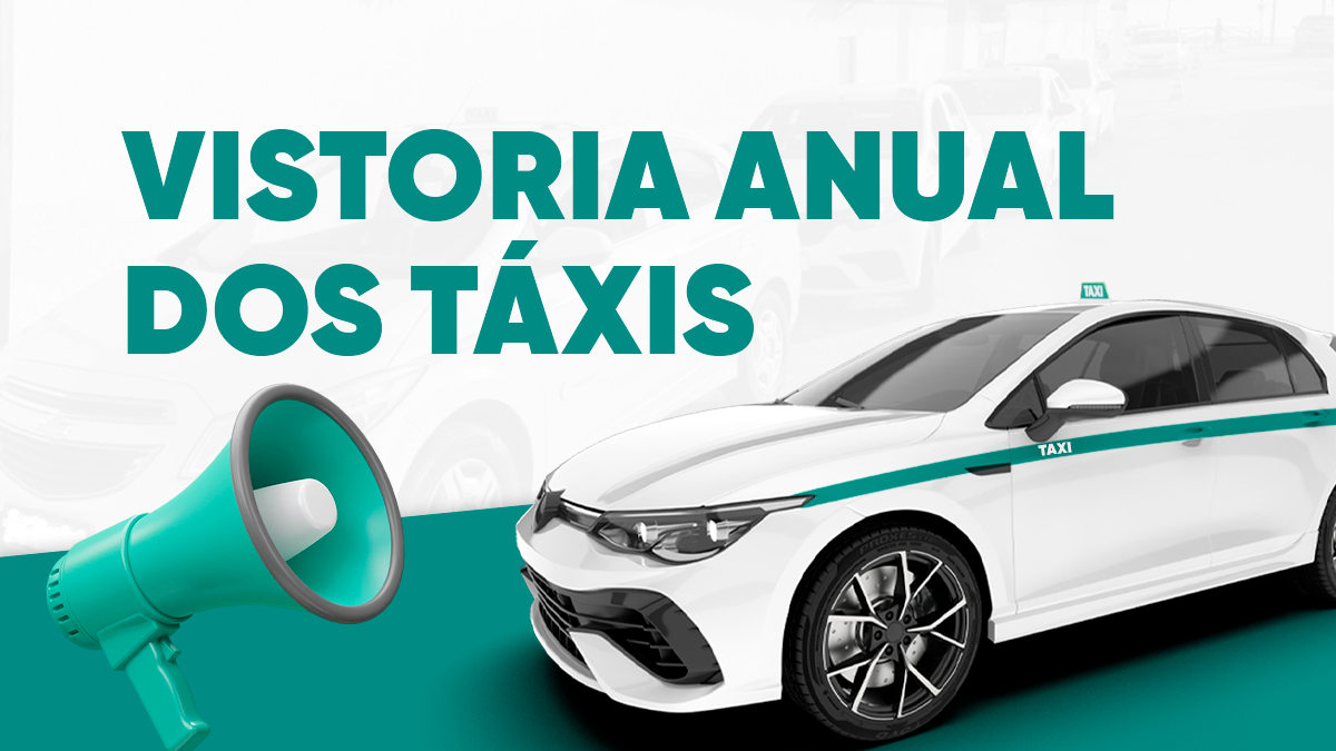 Vistoria anual dos táxis começa em São Pedro da Aldeia