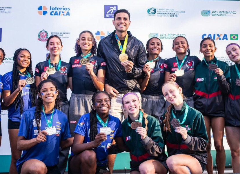 Atletismo de Macaé conquista cinco medalhas no Brasileiro Sub-18