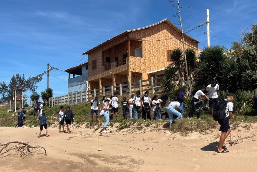 São Francisco de Itabapoana terá ação ambiental na Praia do Sonho