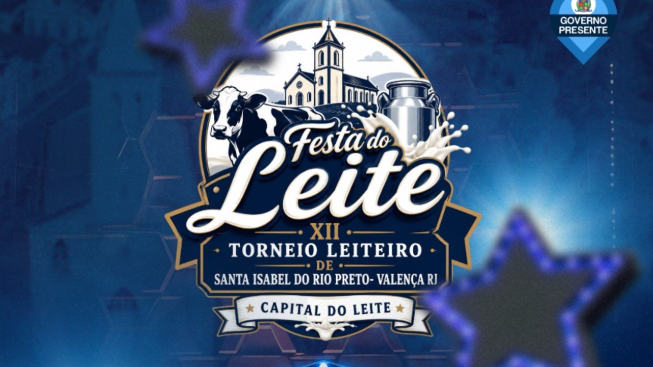 Valença terá Festa do Leite em Santa Isabel do Rio Preto em setembro