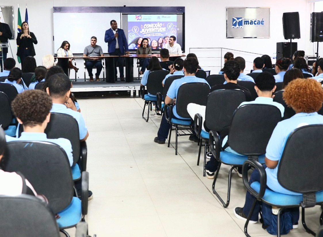 Conexão Juventude encerra edição com 800 participantes em Macaé
