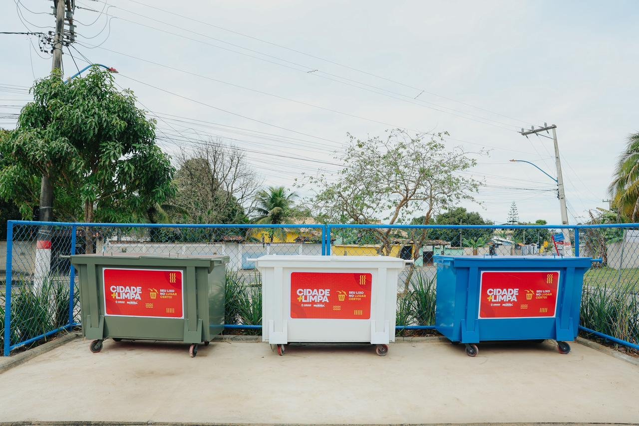 Maricá amplia Ecopontos para descarte correto de resíduos