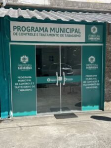 Saquarema orienta moradores sobre tratamento gratuito contra o tabagismo