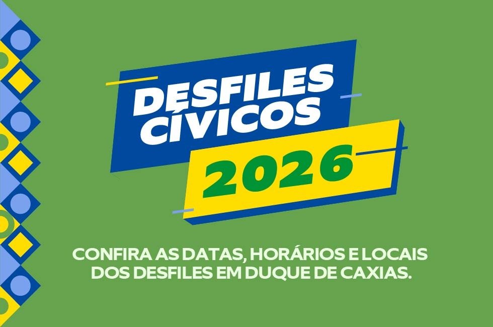 Duque de Caxias retoma desfiles cívico-militares no domingo