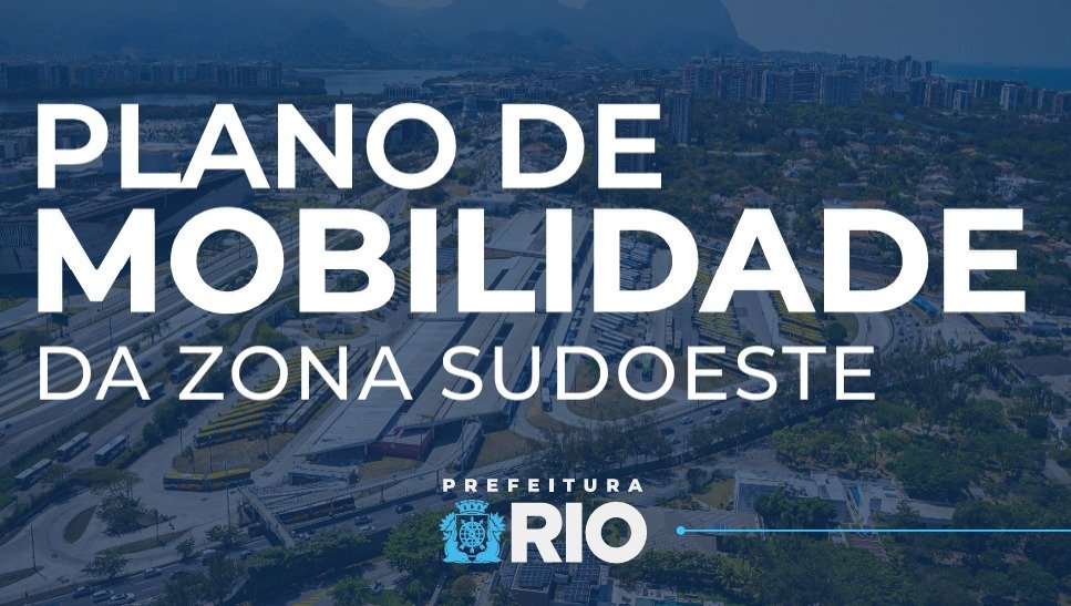 Rio inicia novas obras de mobilidade na Zona Sudoeste
