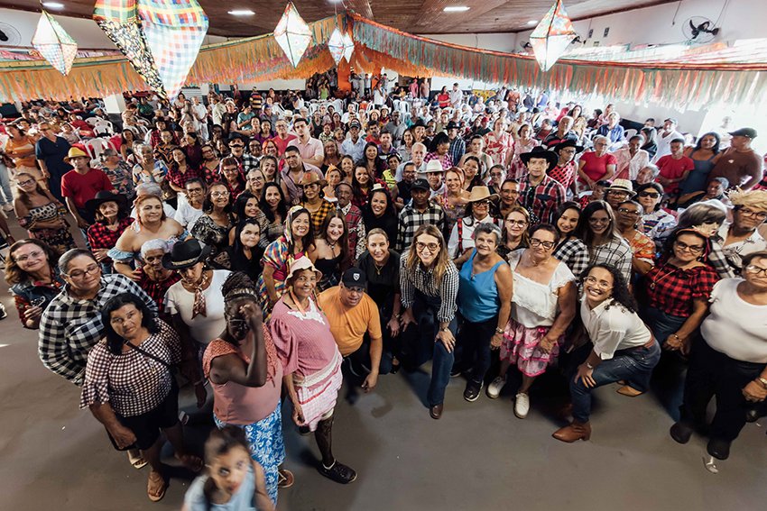 Festa da Roça reúne idosos em São Francisco de Itabapoana