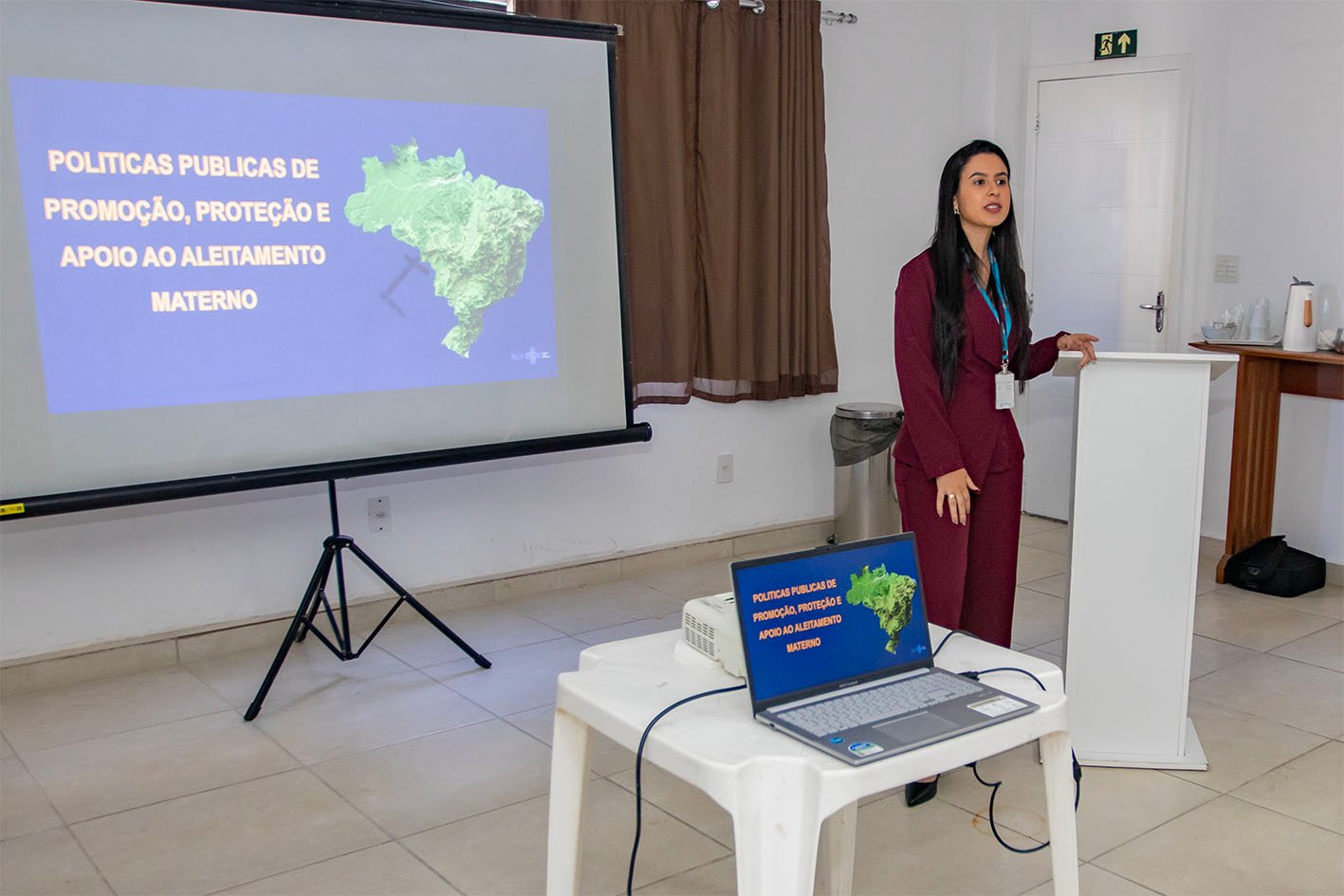 Macaé realiza conferência sobre aleitamento materno na Casa da Criança