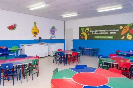 Duque de Caxias reinaugura Creche e Pré-Escola Albert Sabin no Cangulo