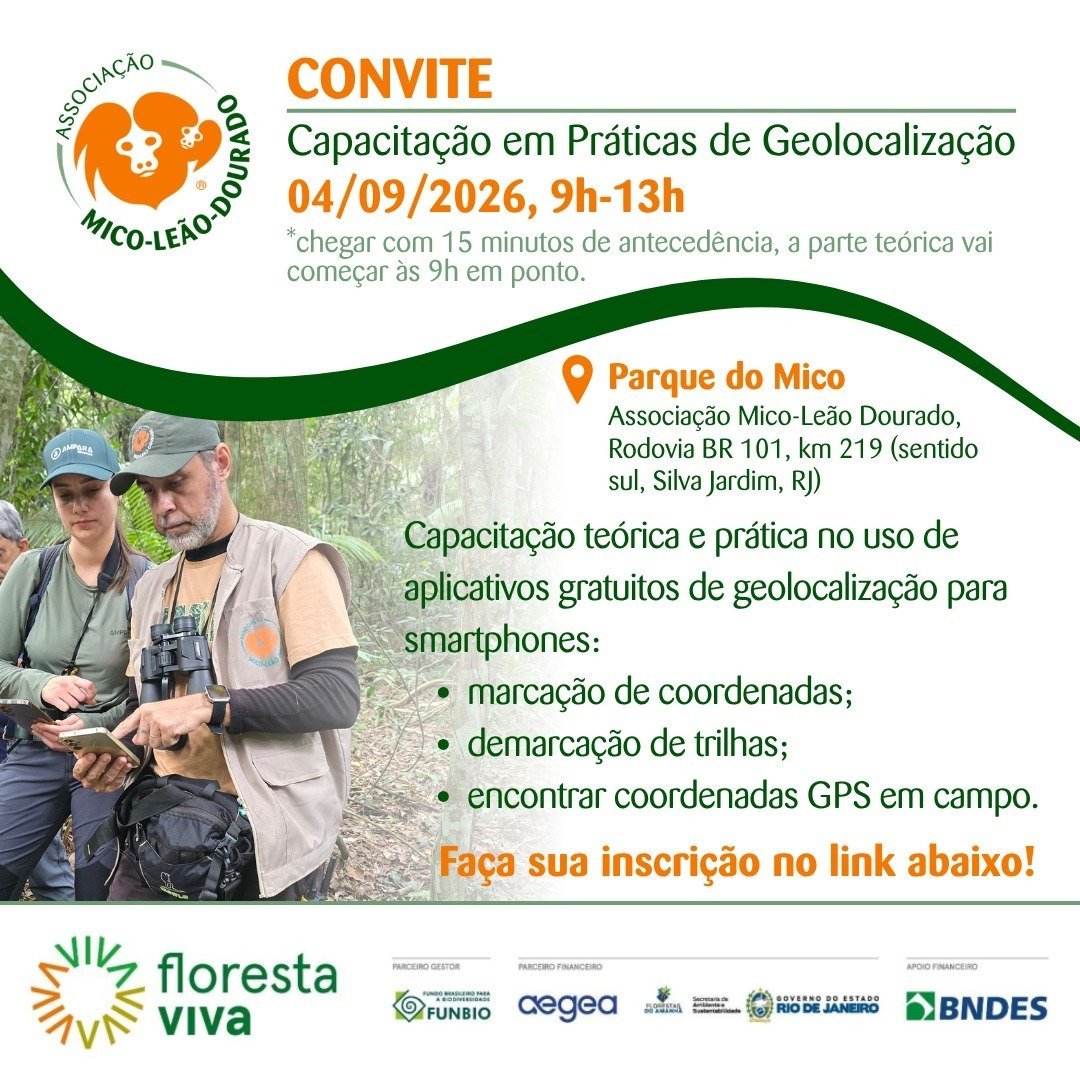 Rio Bonito divulga capacitação gratuita sobre geolocalização