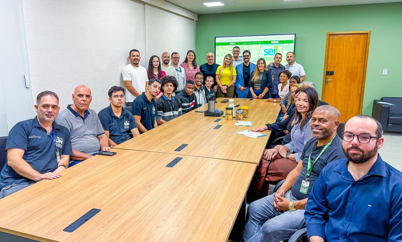 São João de Meriti inicia implantação do SEI na gestão municipal